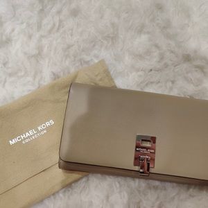 Michael Kors Collection Miranda Bancroft Wallet Clutch